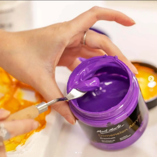 Three Types of Acrylic Paint - What is the difference between thin and thick acrylic paint?