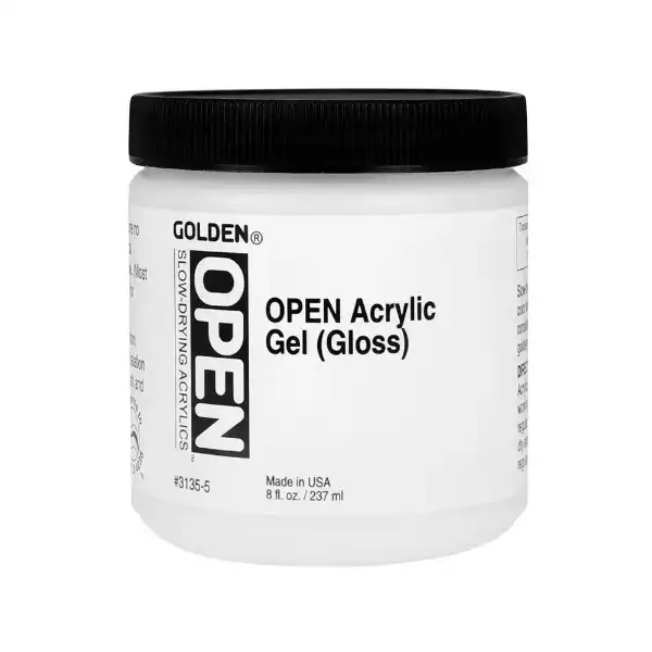 Picture of Golden Open Acrylic Gel Gloss