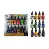 Picture of Mont Marte Acrylic Ink Set 12pk