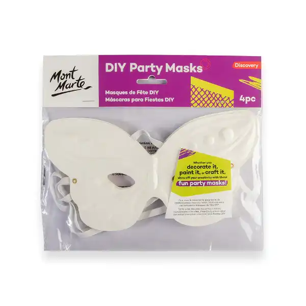 Picture of Mont Marte DIY Party Mask - Half Butterfly