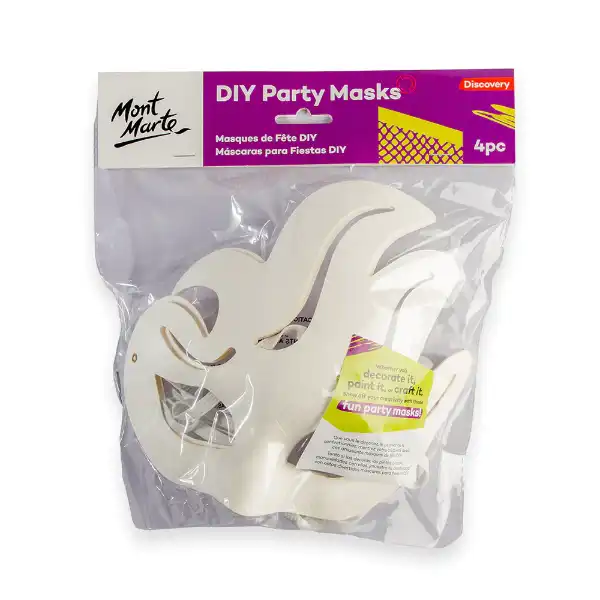 Picture of Mont Marte DIY Party Mask - Flame