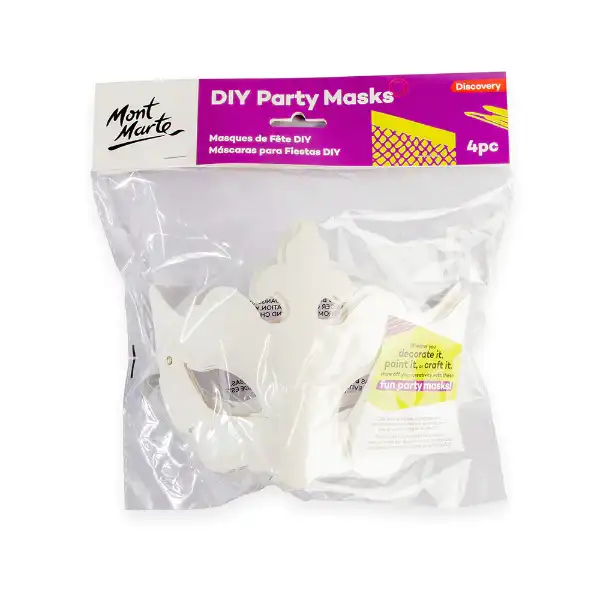 Picture of Mont Marte DIY Party Mask - Masquerade