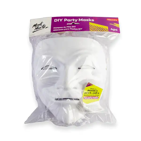 Picture of Mont Marte DIY Party Mask - Mime