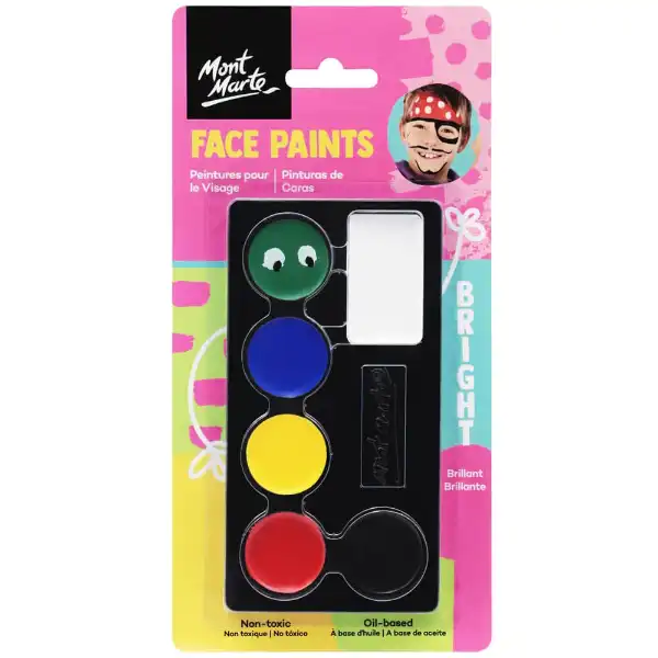 Picture of Mont Marte Kids Face Painting Set - Bright