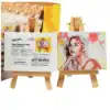 Picture of Mont Marte Mini Easel With Canvas 6X8cm