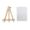 Picture of Mont Marte Easel & Canvas Small 