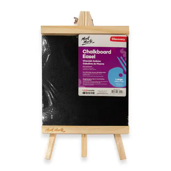 Picture of Mont Marte Chalkboard Easel Large