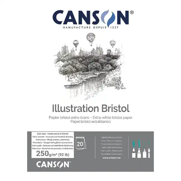 Picture of Canson Bristol Paper Pad