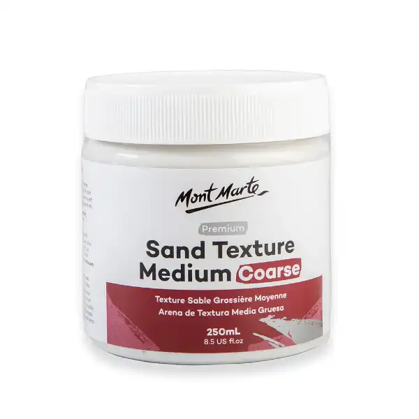 Picture of Mont Marte Course Sand & Texture Medium