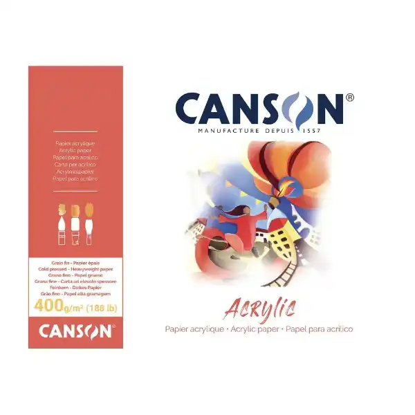 Picture of Canson Acrylic Paper Pads 