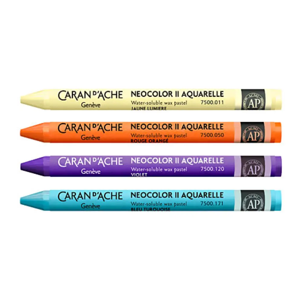 Caran d'Ache Luminance Pencils - Set of 20 - Pencilly Australia