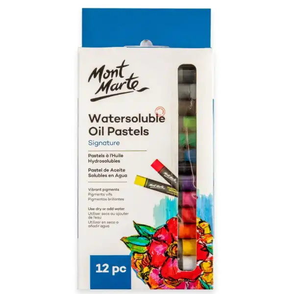 Picture of Mont Marte Watersoluble Oil Pastels