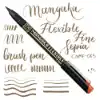 Picture of Kuretake Mangaka Flexible Pen