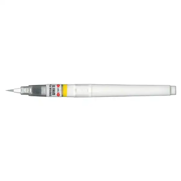 Picture of Kuretake Zig Brush Pen White