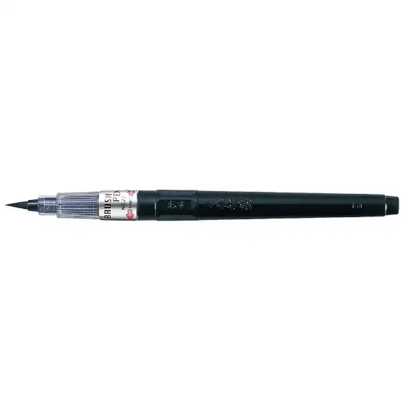 Picture of Kuretake Zig Brush Pen No 22 Black
