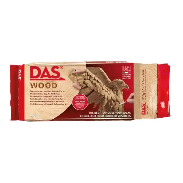 Picture of Das Air Dry Clay 700g - Wood