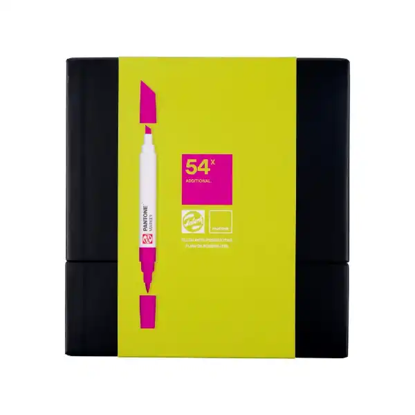 Picture of Talens Pantone Marker Set 54pk Additional