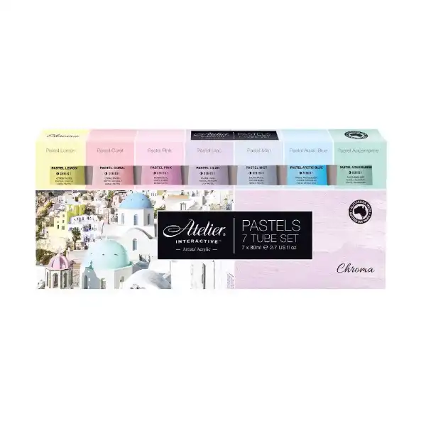 Picture of Atelier Interactive Acrylic Pastel Set