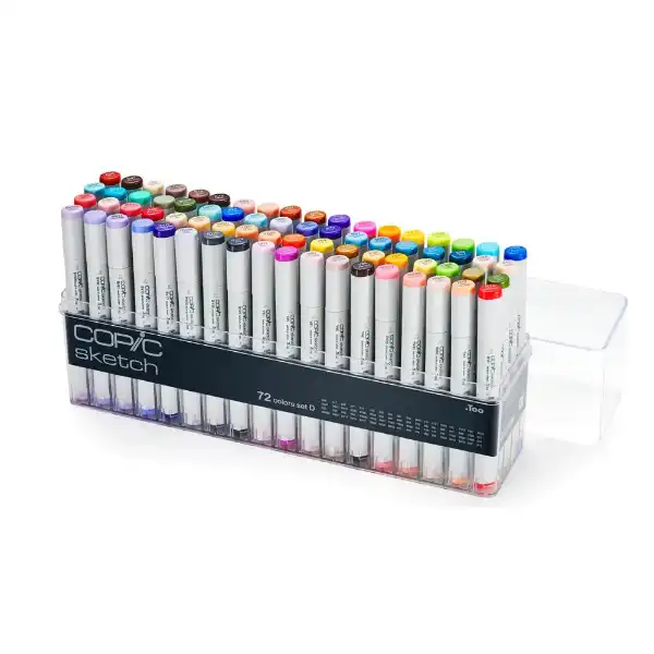Picture of Copic Sketch Set 72D