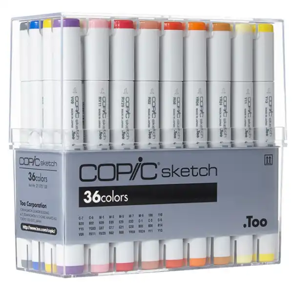Picture of Copic Classic Marker Set 36