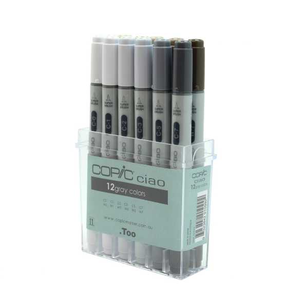 Picture of Copic Ciao Set 12 Greys