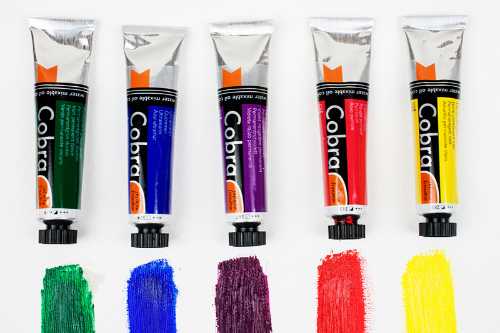 Cobra Water-Mixable Oil Paints - How to Use