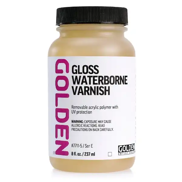 Picture of Golden Waterbourne Varnish Gloss