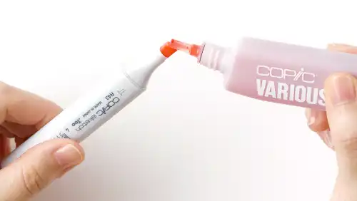 Refilling Copic Markers