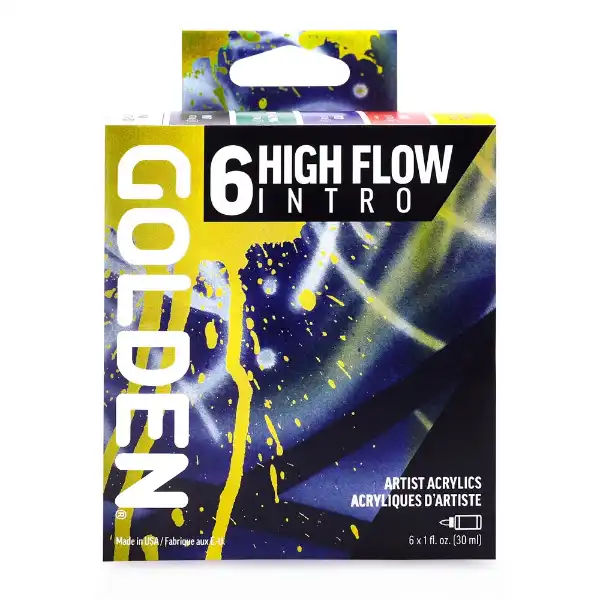 Picture of Golden High Flow Acrylic Intro Set