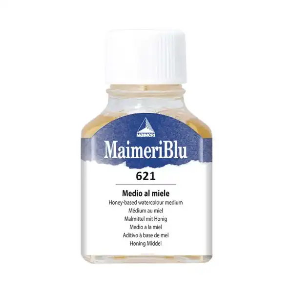 Picture of Maimeri Blu Honey-based watercolour medium
