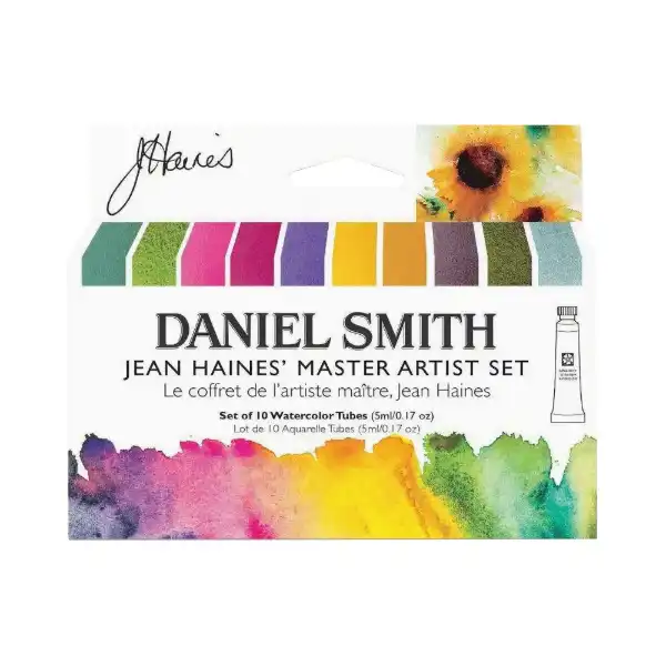 Picture of Daniel Smith Jean Haines  Master Artist Set 10pk