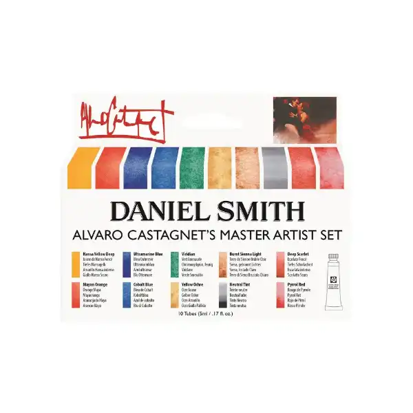 Picture of Daniel Smith Watercolour Alvaro Master Set