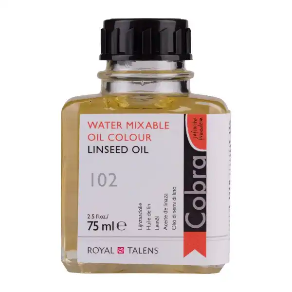 Picture of Cobra Watermixable Linseed Oil