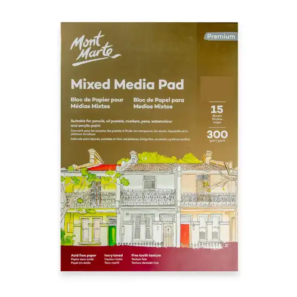 Picture of Mont Marte Mixed Media Pads 