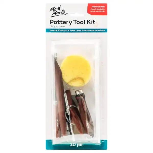 Picture of Mont Marte Pottery Tool Set 10pk