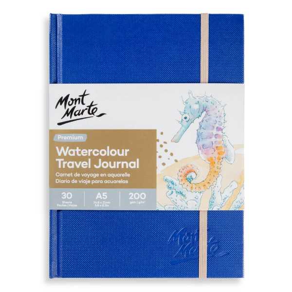 Picture of Mont Marte Watercolour Travel Journal A5