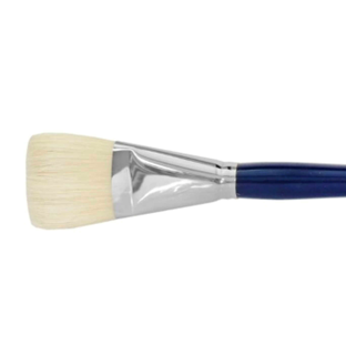 Types of Paint Brushes - Flat Brush