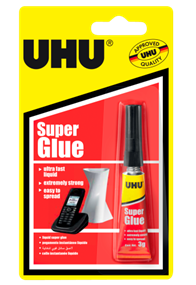 types of glue - super glue