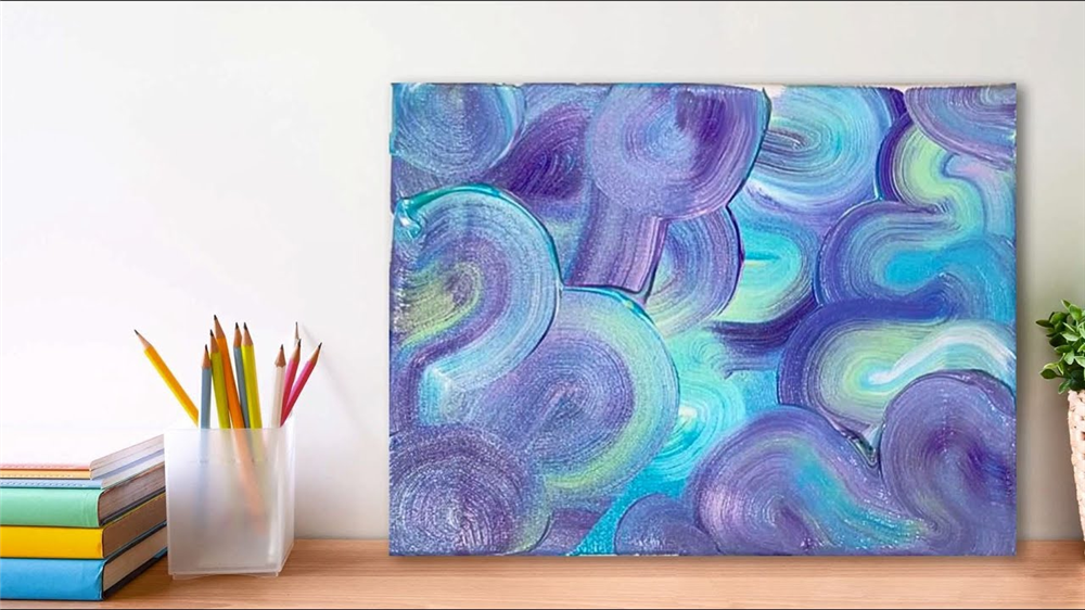 5 Acrylic Swirl Painting Techniques, Art to Art, Art Supplies Online  Australia - Same Day Shipping