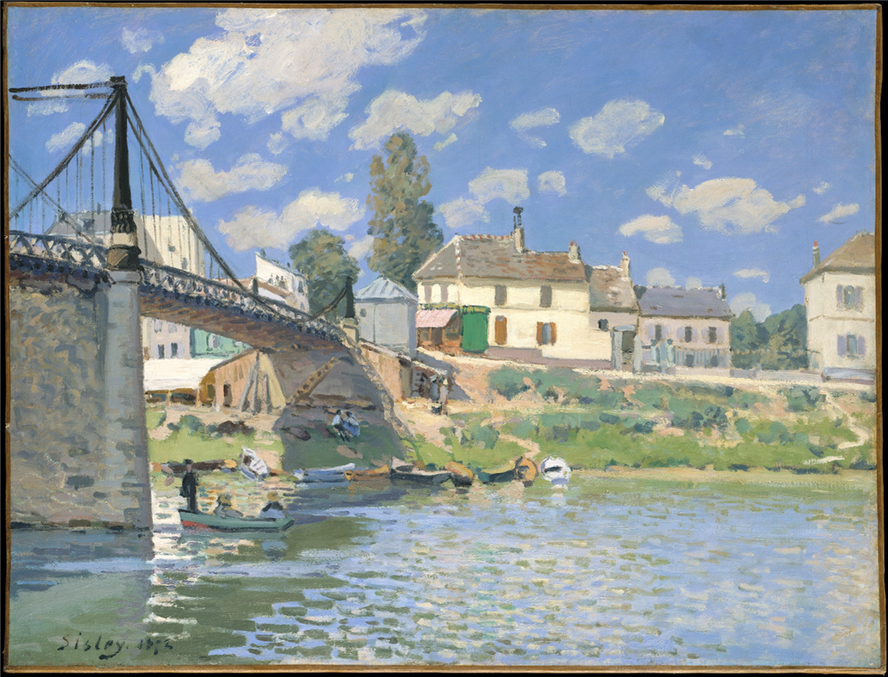 impressionist landscape artists - Alfred Sisley