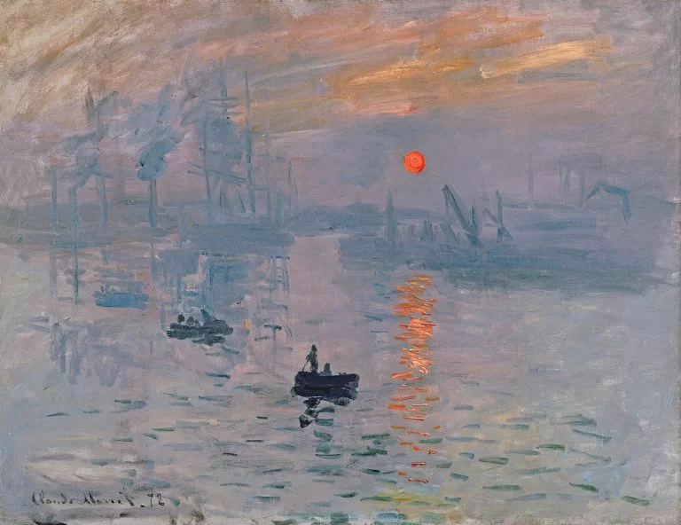 impressionist landscape artists - Claude Monet