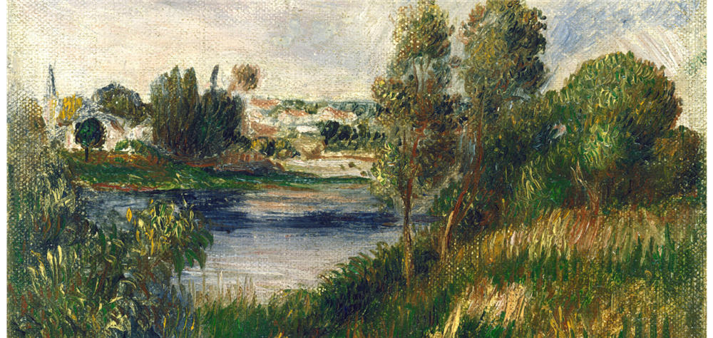 impressionist landscape artists - Pierre-Auguste Renoir