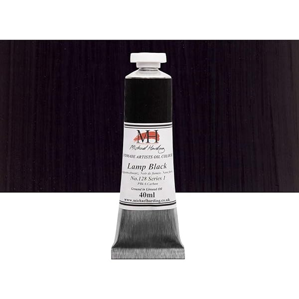 A Guide to Black Paints - Lamp Black MH