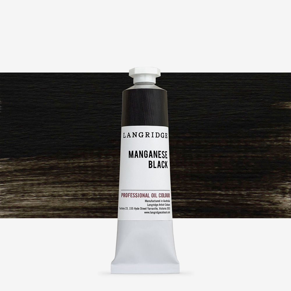 A Guide to Black Paints - Manganese Black Langridge